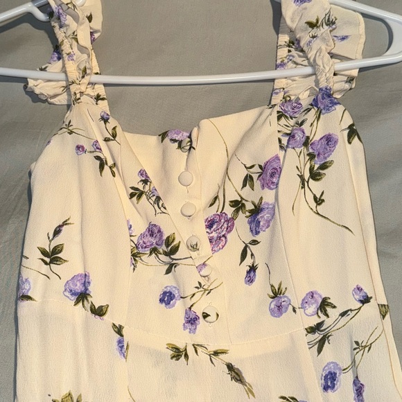 Flynn Skye Bardot Maxi Dress - Picture 8 of 9